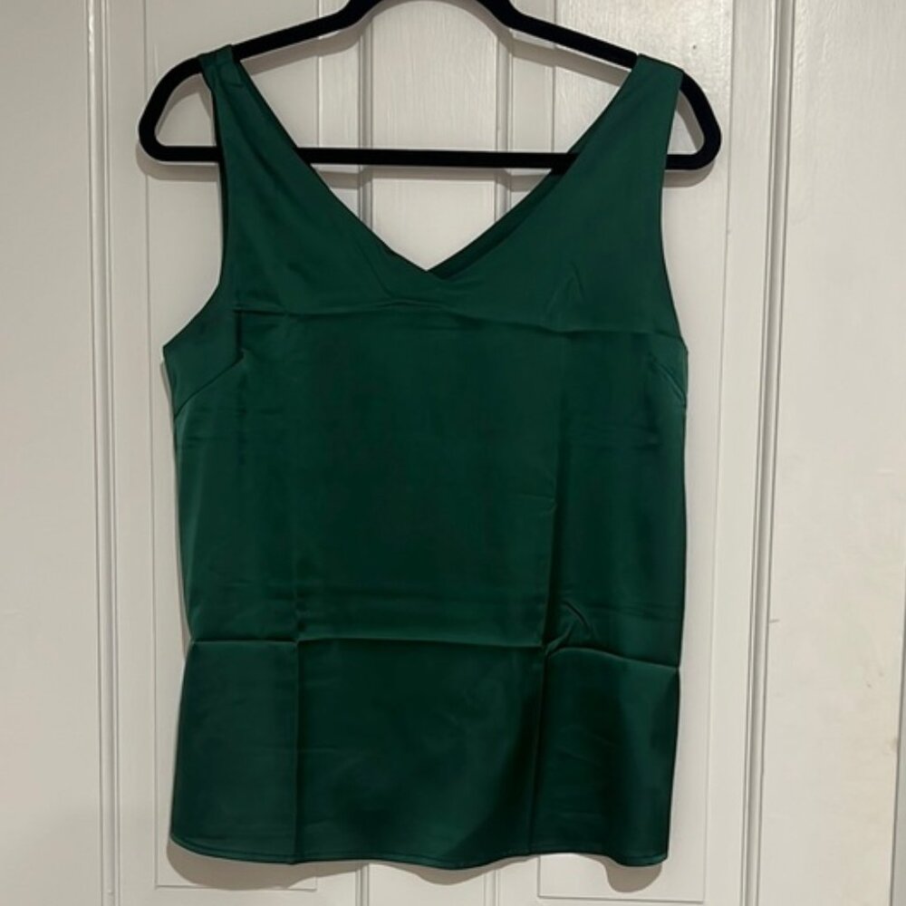 Emerald Green Tank Top